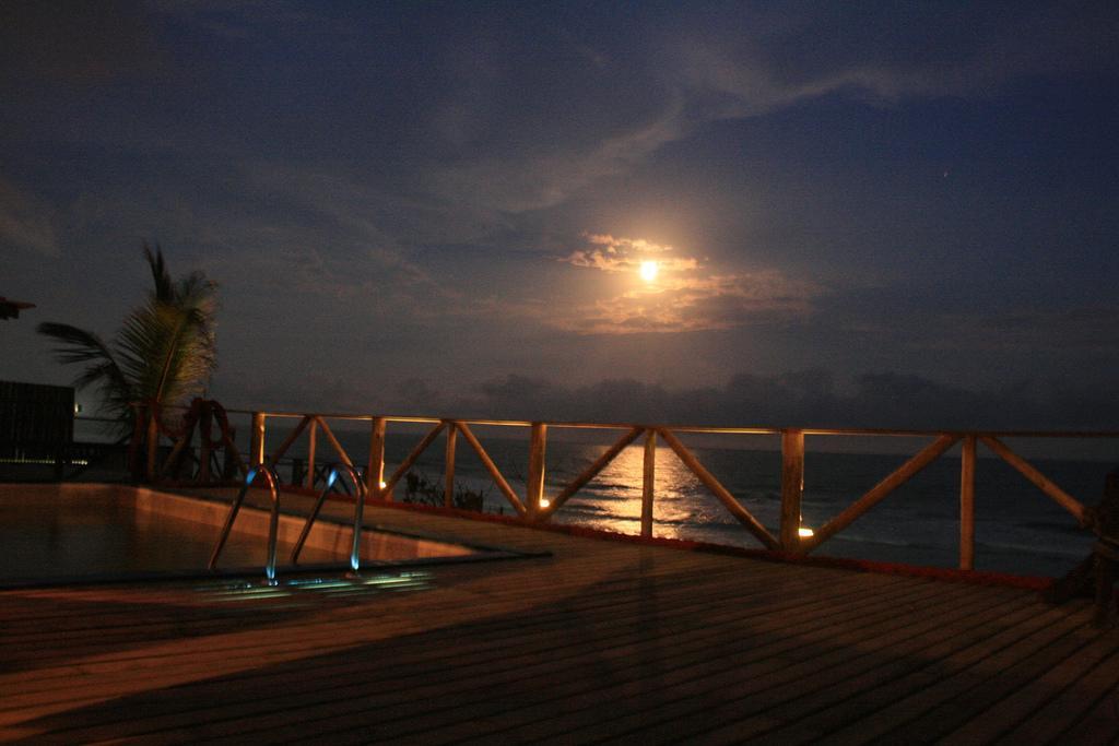 Pousada La Luna - Frente Mar Barra Velha  Exterior foto